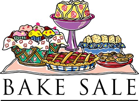 Bake Sale Clipart Free. . Bake sale clipart